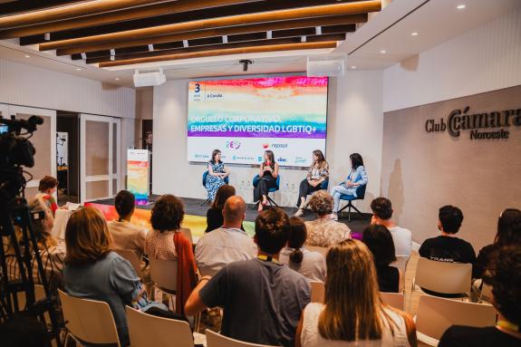Imaxe da nova:A Xunta aposta pola formación de cara a promover contornas laborais inclusivas para as persoas LGBTIQ+