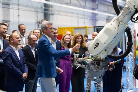 Imaxe da nova:Rueda reivindica o liderado tecnolóxico de Galicia para atraer talento e impulsar a competitividade do tecido produtivo