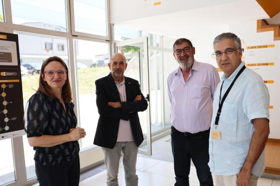 Imaxe da nova:O novo laboratorio de investigación cuántica do CITIC reforza as capacidades de Galicia nesta materia