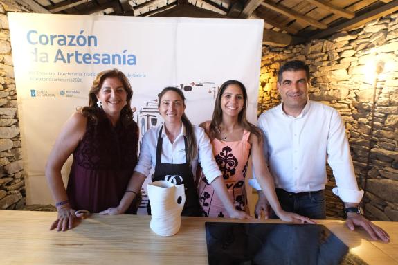 Imaxe da nova:A Xunta pon en valor o papel da artesanía como motor de desenvolvemento económico e cultural no marco da cita ‘Corazón da Artesanía...