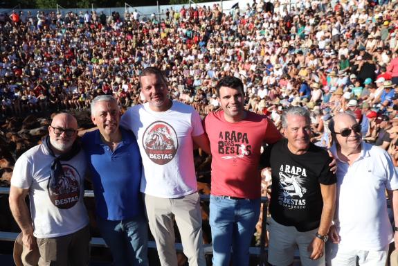 Imaxe da nova:López Campos pon en valor “a excepcional tradición da Rapa das Bestas de Sabucedo”