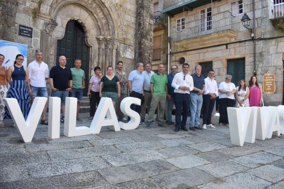 Imaxe da nova:A Xunta pon en valor nos novos ‘Domingos Vivos’ de Ribadavia a decena de locais comerciais rehabilitados e abertos ao público no ma...