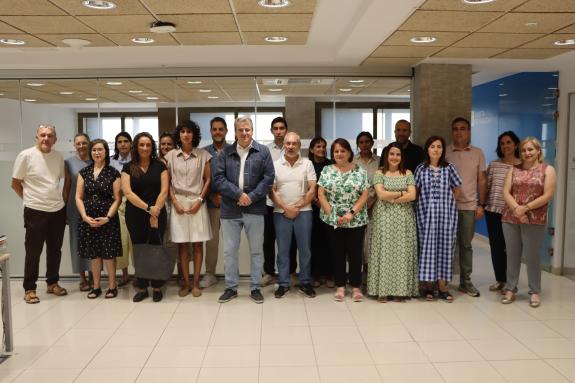 Imaxe da nova:O delegado territorial da Xunta mantén un encontro con novos directores e directoras dos centros docentes públicos da provincia de ...