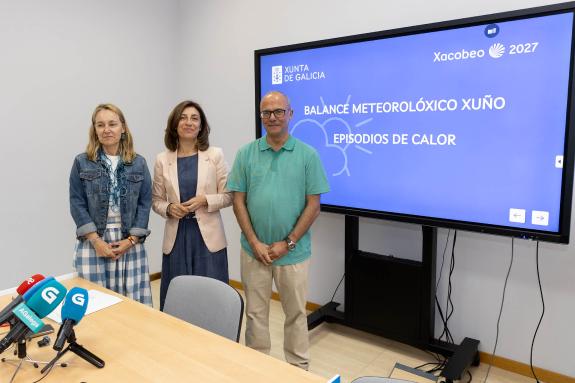 Imagen de la noticia:La Xunta señala que Galicia suma 16 jornadas con avisos por altas temperaturas y registró el segundo mes de junio más cálido...