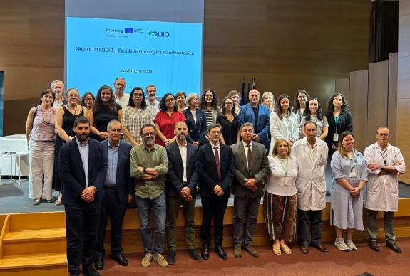 Imaxe da nova:O Servizo Galego de Saúde reforza a cooperación oncolóxica con Portugal co proxecto EQUIO, destinado a crear unha rede integral de ...