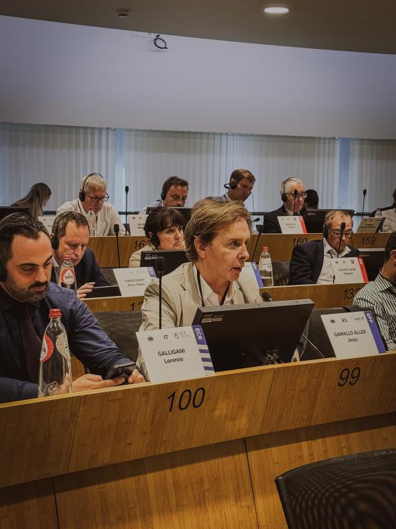 Imaxe da nova:Galicia apoia en Bruxelas que as rexións teñan maior protagonismo na transformación da industria de defensa da UE