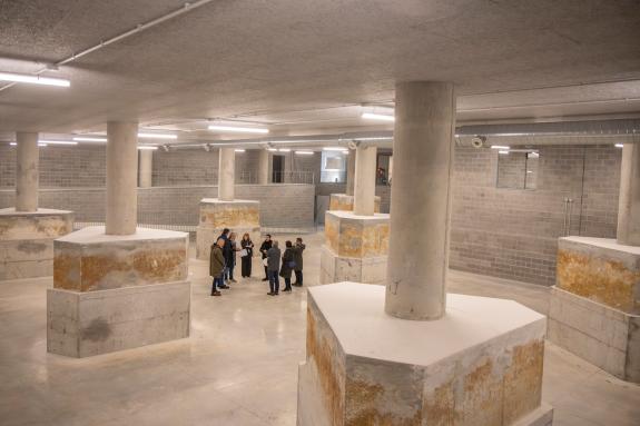 Imaxe da nova:A Xunta licita o equipamento do Centro Galego de Artes Dixitais con financiamento da Unión Europea