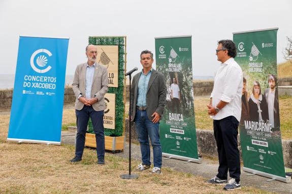 Imaxe da nova:A Xunta leva a música, a gastronomía e a artesanía galegas a Baiona e á Guarda co ciclo Orballo Cultural da man de Concertos do Xac...