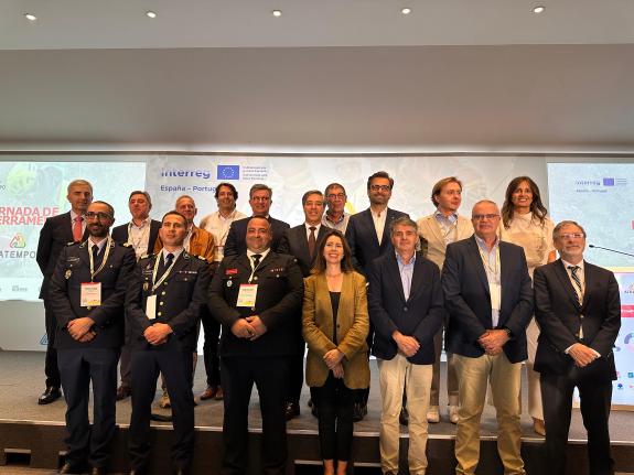Imaxe da nova:A Xunta incide na cooperación transfronteiriza como clave para reforzar a resposta ante as emerxencias