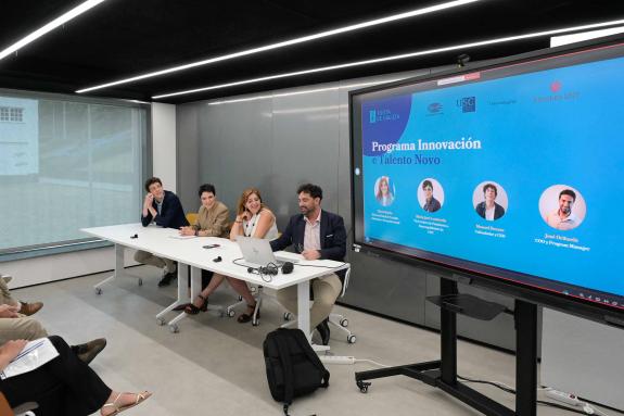 Imaxe da nova:A Xunta pon en valor os proxectos finais do programa ‘Innovación e Talento Novo’ a prol da colaboración do ecosistema emprendedor c...