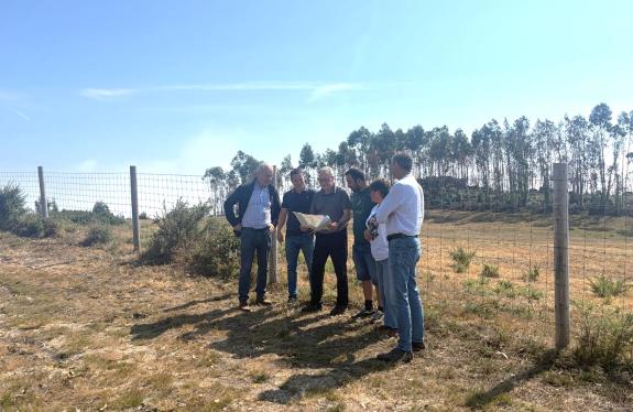 Imaxe da nova:Medio Rural destina máis de 139.000 euros ao desenvolvemento de tres pasteiros nos concellos de Ponteareas e Covelo