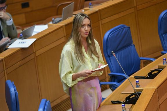 Imaxe da nova:Fabiola Garcia resalta que Galicia é unha das mellores comunidades na xestión da dependencia pese aos incumprimentos do Goberno cen...