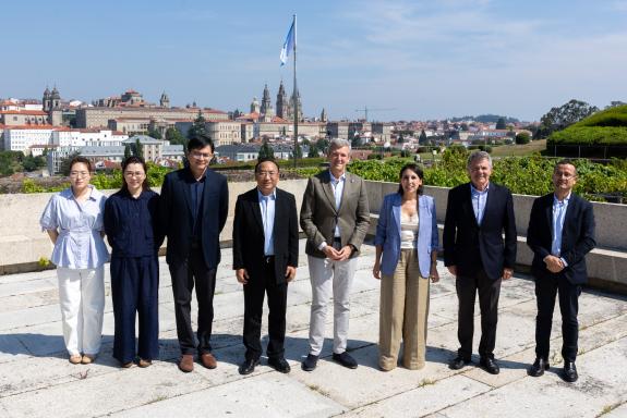 Imaxe da nova:Rueda reúnese con representantes de SAIC en Monte Pío