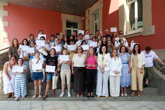 Imaxe da nova:A delegada da Xunta en Ferrol destaca o valor do campus ‘Compartindo o Norte 2026’ no seu peche