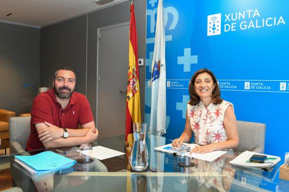Imaxe da nova:A Xunta e o Concello de Baralla avalían vías de colaboración para mellorar o abastecemento de auga da localidade