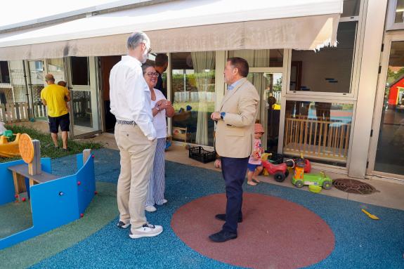 Imaxe da nova:A Xunta mellora a escola infantil e o centro de día de Baiona cun investimento de 62.000 euros
