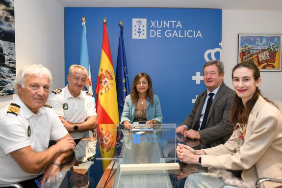Imagen de la noticia:El Gobierno vasco muestra interés por el modelo integrado del Servicio de Guardacostas de Galicia en materia de salvamento y...