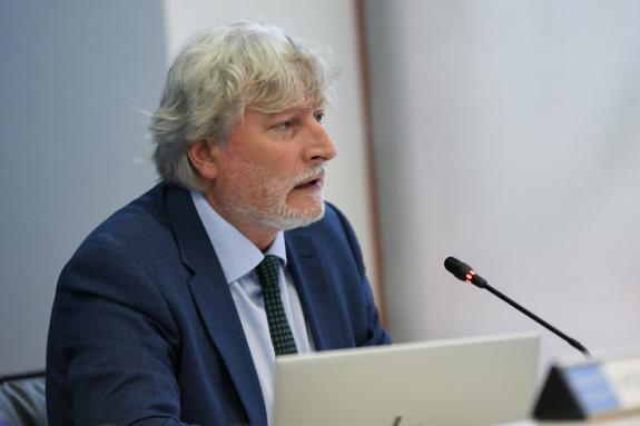 Imaxe da nova:A Xunta anuncia a licitación este ano da rehabilitación integral do Colexio Luís Acuña de Ourense, cun investimento de máis de 1 M€
