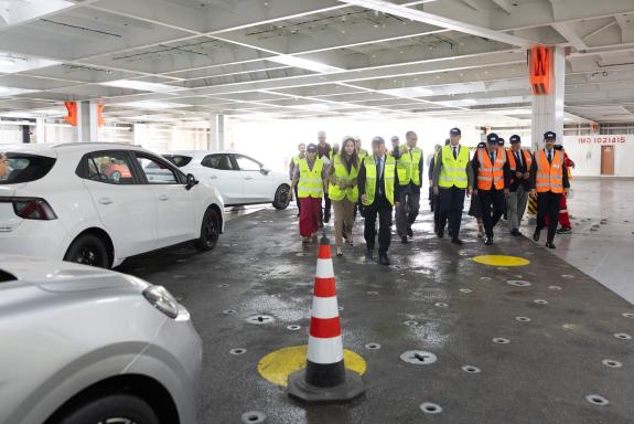 Imaxe da nova:Rueda destaca a capacidade loxística e industrial de Galicia na chegada da multinacional SAIC