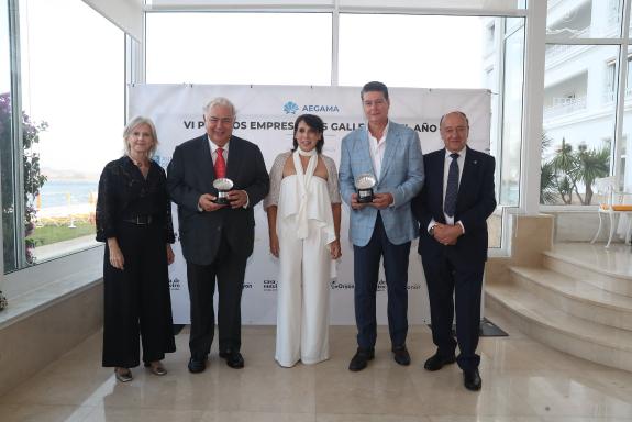 Imaxe da nova:Lorenzana destaca o papel que debe facer a administración como aliada das empresas que queren investir en Galicia