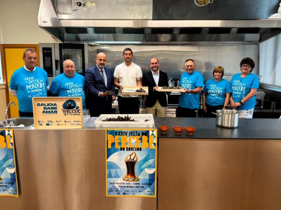 Imagen de la noticia:La Xunta destaca la Fiesta del Percebe de O Roncudo como escaparate de la excelencia de los productos del mar de Galicia