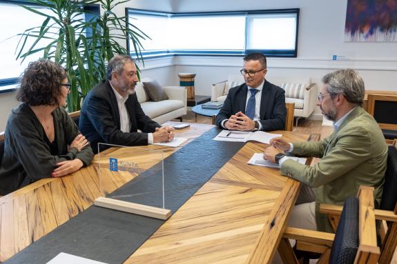 Imaxe da nova:A Xunta reforza as sinerxías co Colexio Oficial de Arquitectos de Galicia no marco da colaboración público-privada