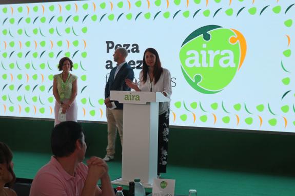 Imaxe da nova:María José Gómez valora o papel das cooperativas agrarias para mellorar a capacidade de negociación, acceder a tecnoloxía e ofrecer...