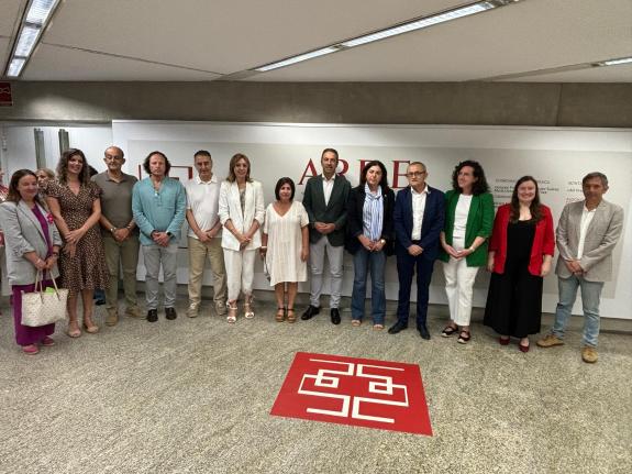 Imagen de la noticia:La sede de la Xunta en Lugo acoge la exposición  sobre el Arde Lucus organizada por la Cátedra de gestión cultural de la USC