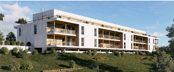Imaxe da nova:A Xunta adxudica o contrato para construír 25 vivendas de promoción pública en Noalla, no concello de Sanxenxo