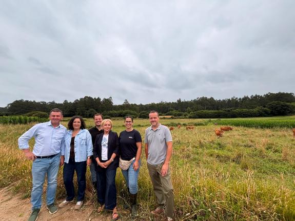 Imaxe da nova:Belén do Campo anima aos gandeiros a solicitar as axudas  para fomentar a recría das razas autóctonas de ruminantes ameazadas