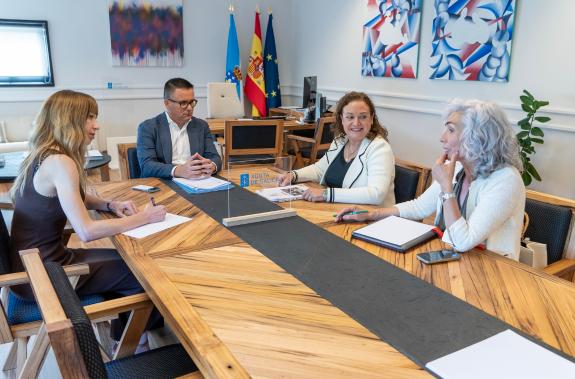Imaxe da nova:A Xunta reforza a colaboración con Executivas de Galicia a prol de impulsar o liderado e o emprendemento feminino