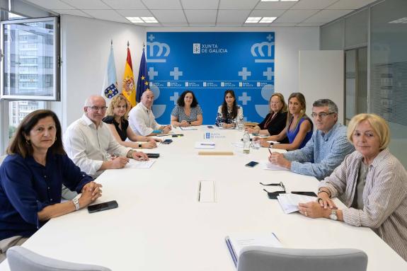 Imagen de la noticia:La delegada territorial de la Xunta de Galicia en A Coruña, Belén do Campo, hace balance del primero semestre del año en la ...