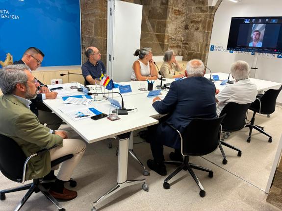 Imaxe da nova:A Xunta reforza a coordinación coas asociacións venezolanas e cos centros galegos para apoiar ás persoas afectadas polos terremotos...