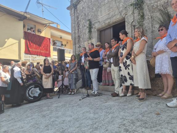 Imaxe da nova:A Xunta pon en valor a Festa Etnográfica de Pereiro de Aguiar como motor de dinamización turística e cultural