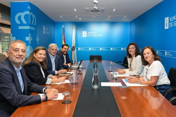 Imaxe da nova:A Xunta e Circularis avalían vías de colaboración en materia de xestión de residuos