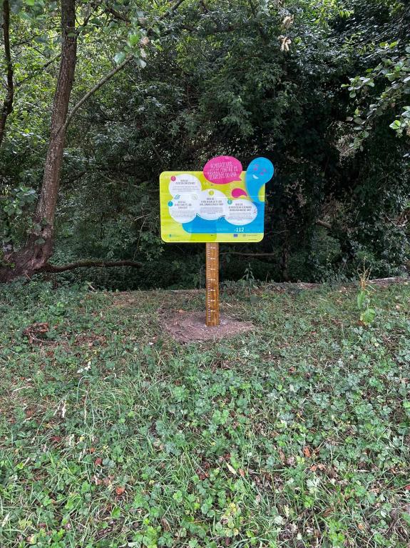 Imaxe da nova:A Xunta instala 21 paneis divulgativos para informar e sensibilizar á cidadanía sobre o risco de inundación en distintos puntos dos...