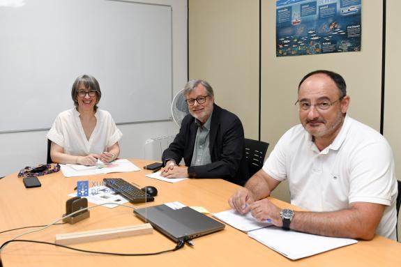 Imagen de la noticia:La Xunta se reúne con Asnauga para avanzar en las necesidades del sector marítimo