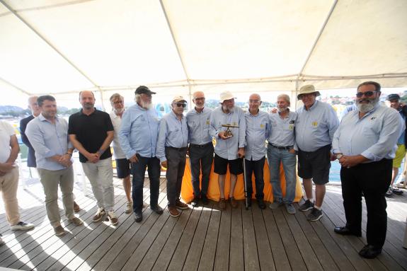 Imaxe da nova:Xosé Merelles destaca a XXX Regata Cruceiro Cenor como referente da vela galega e un impulso ao turismo deportivo