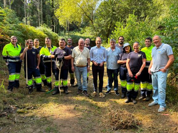 Imaxe da nova:A Xunta destina 506.000 euros a financiar o obradoiro dual de emprego ‘Terras do sor VIII’, compartido polo Vicedo, Muras e Ourol
