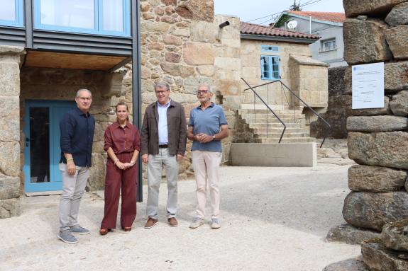 Imaxe da nova:Manuel Pardo pon en valor os máis de 1M€ que a Xunta destina a 35 concellos da provincia de Ourense para a mellora das infraestrutu...