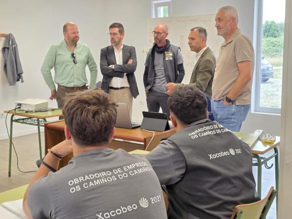 Imaxe da nova:A Xunta inviste máis de 450.000 euros na formación de 20 persoas desempregadas en Caldas de Reis