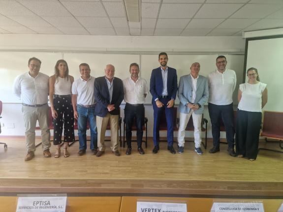 Imaxe da nova:A Xunta sitúa como obxectivo da axenda enerxética de Galicia a descarbonización dos principais sectores económicos