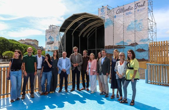 Imaxe da nova:O Atlantic Fest celebra o seu décimo aniversario co apoio da Xunta, reforzando o atractivo turístico e cultural das Rías Baixas
