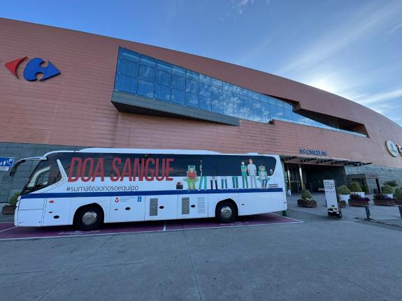 Imaxe da nova:O centro comercial As Cancelas súmase mañá xoves á campaña estival de doazón de sangue ‘Un alento de vida’