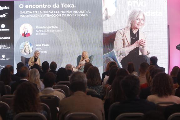 Imaxe da nova:A Xunta destaca a fortaleza da industria galega para atraer investimentos e competir na nova economía