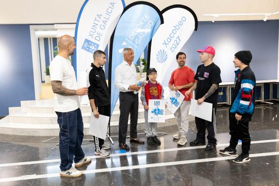 Imaxe da nova:A Xunta destaca o impulso das disciplinas urbanas na presentación da VI Liga Galega de Break