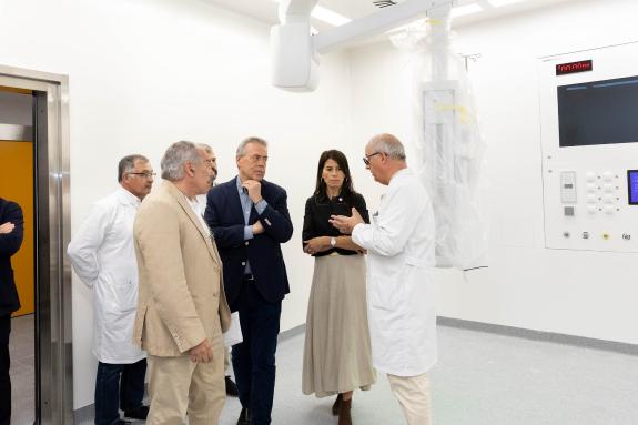 Imaxe da nova:A Xunta avanza que o Hospital Clínico de Santiago sumará este ano un novo edificio de 5.300 m² para albergar a unidade de mama, o h...