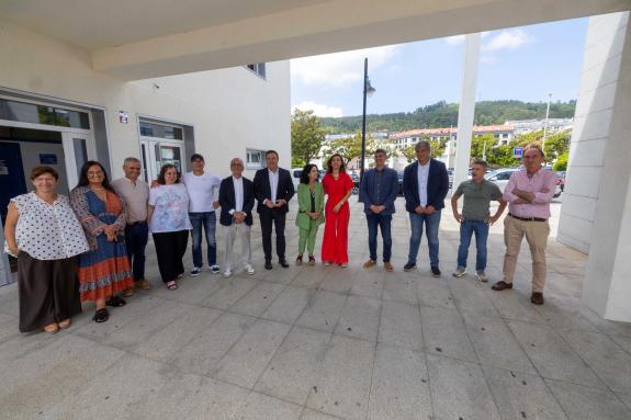 Imaxe da nova:A Xunta construirá unha nova estación depuradora para dar servizo aos concellos de Cee e Corcubión, cun investimento total de case ...