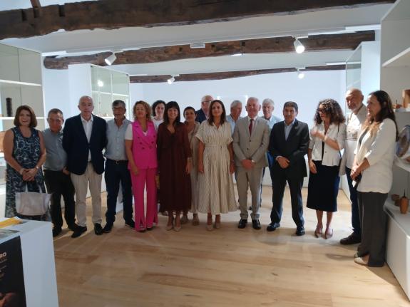 Imaxe da nova:A Xunta reafirma o seu compromiso co concello de Xermade en favor da recuperación e posta en valor do oficio da tornería de madeira