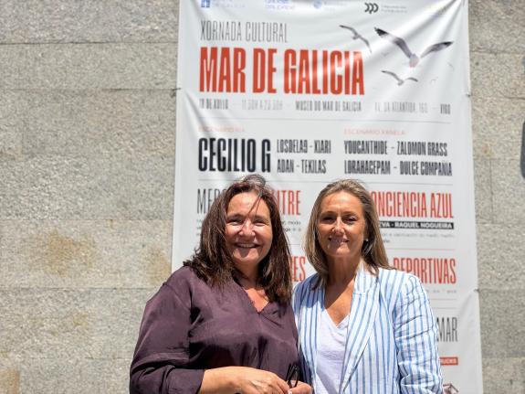 Imagen de la noticia:Ana Ortiz anima a la ciudadanía a asistir este sábado a la nueva jornada cultural en el Museo del Mar con música local, depo...